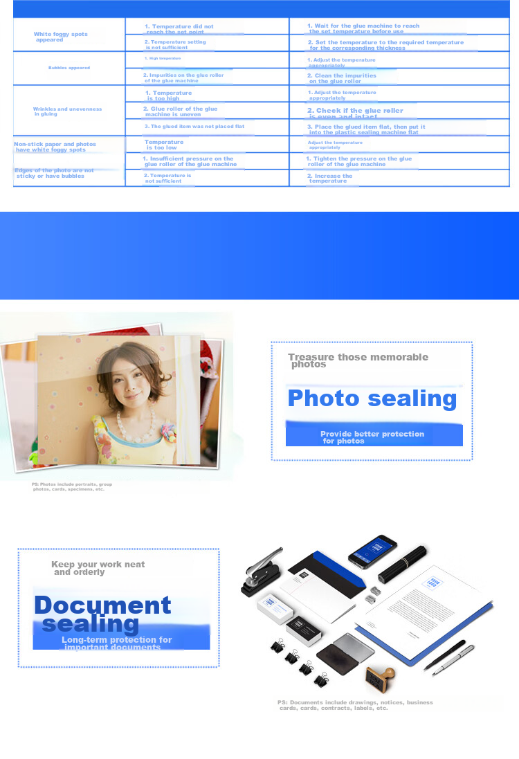 SAILS Laminating Pouches A5, 10 Mil Thick Laminating Film, Laminator Pouches, Laminating Paper, Laminating Sheets, Card Protectors, Laminating Film 8 Inch, 160x220MM, 100 Sheets 7