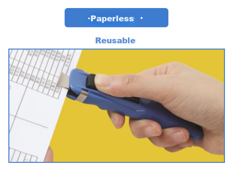 COMIX Paper Clip Dispenser Refill Clips, 50 Pieces/box, B3397 5