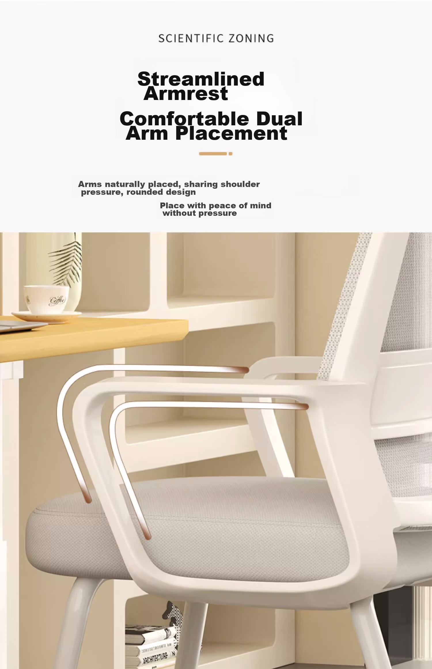 Yilinju Gaming Chair, Ergonomic Chair, Computer Chair, Office Chair, Executive Chair, Long-Sitting Chair with Backrest 18