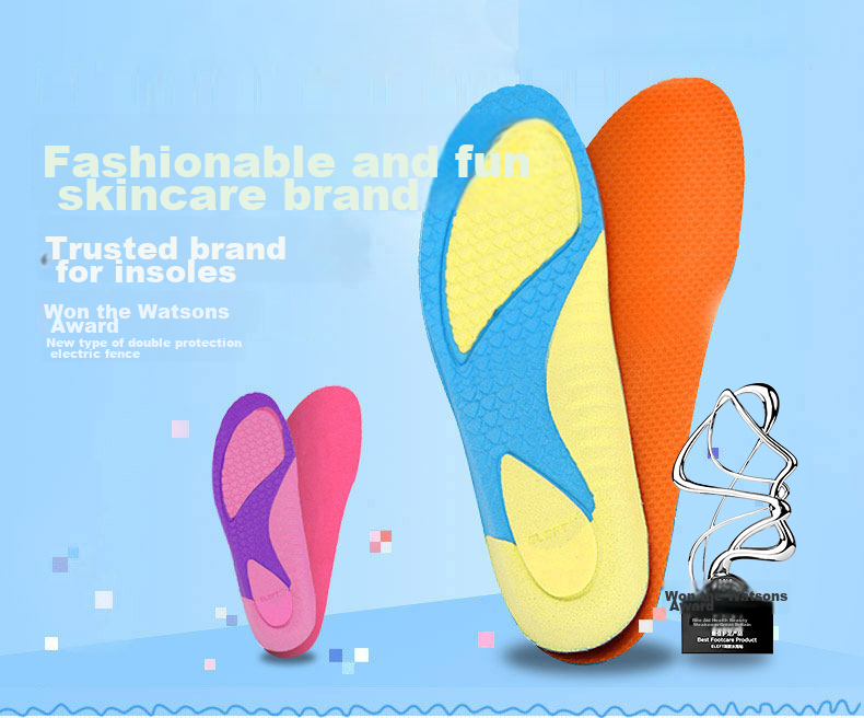 Eleft Double Comfort Insoles for Sports, Breathable, Sweat-Absorbing, Shock-Absorbing, Soft And Elastic, Long-Standing without Fatigue, Women's Shoe Insoles, Purple 9