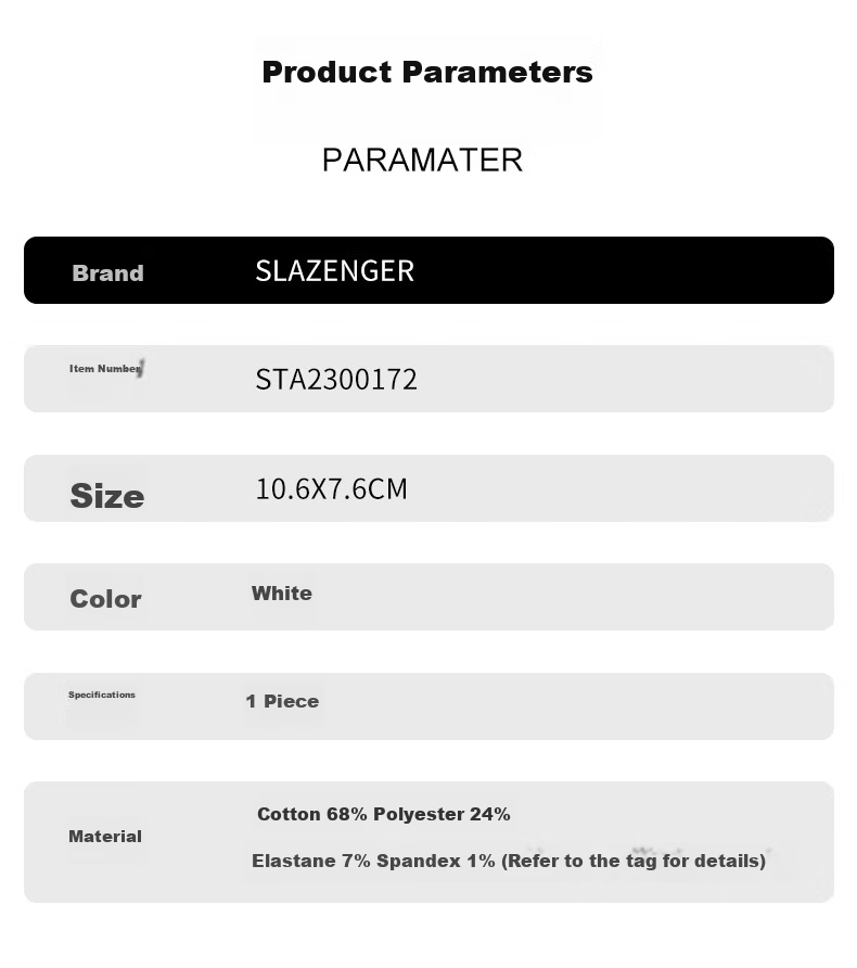 Slazenger Wristbands for Men And Women, Sports Fitness Sweat-Absorbing Wristbands for Basketball Badminton Tennis, 2-Pack STA2400272 9