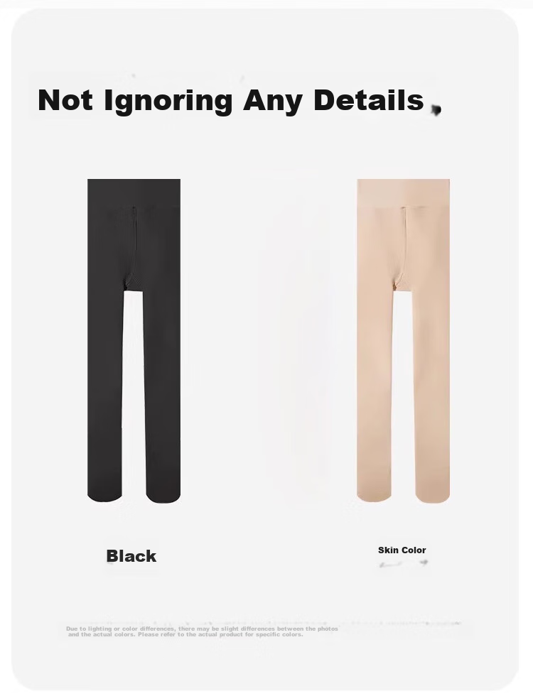 MiiOW Legless Miracle Base Layer Pants for Women, New Style 2026, Plus Size, Autumn And Winter Wear, Stockings, Pantyhose, 300g 27