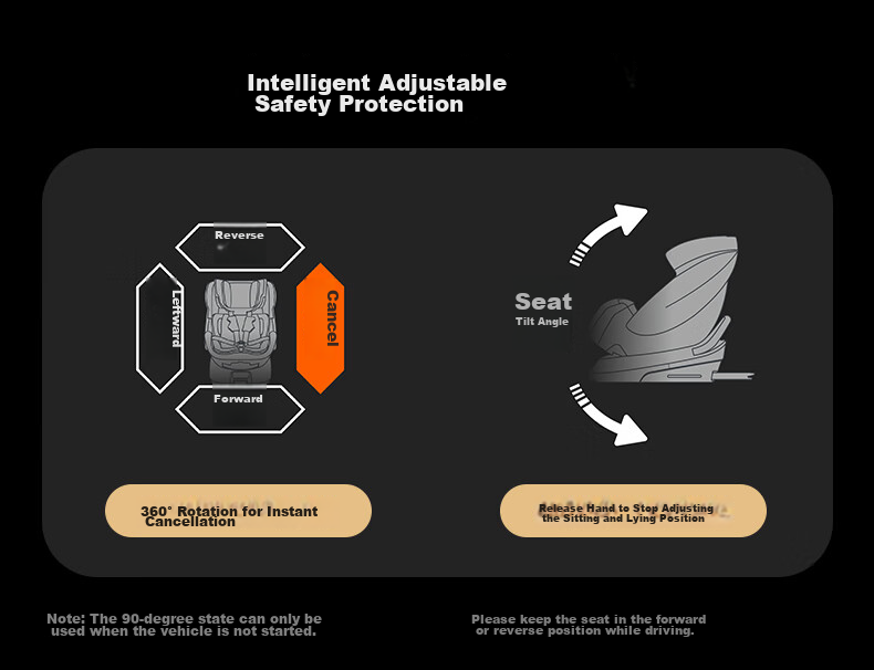 Bebebus Safety Car Seat Space Capsule Intelligent for Babies 0-7 Years Old, Newborn Infants, Space Capsule Classic Ventilation Versio 15