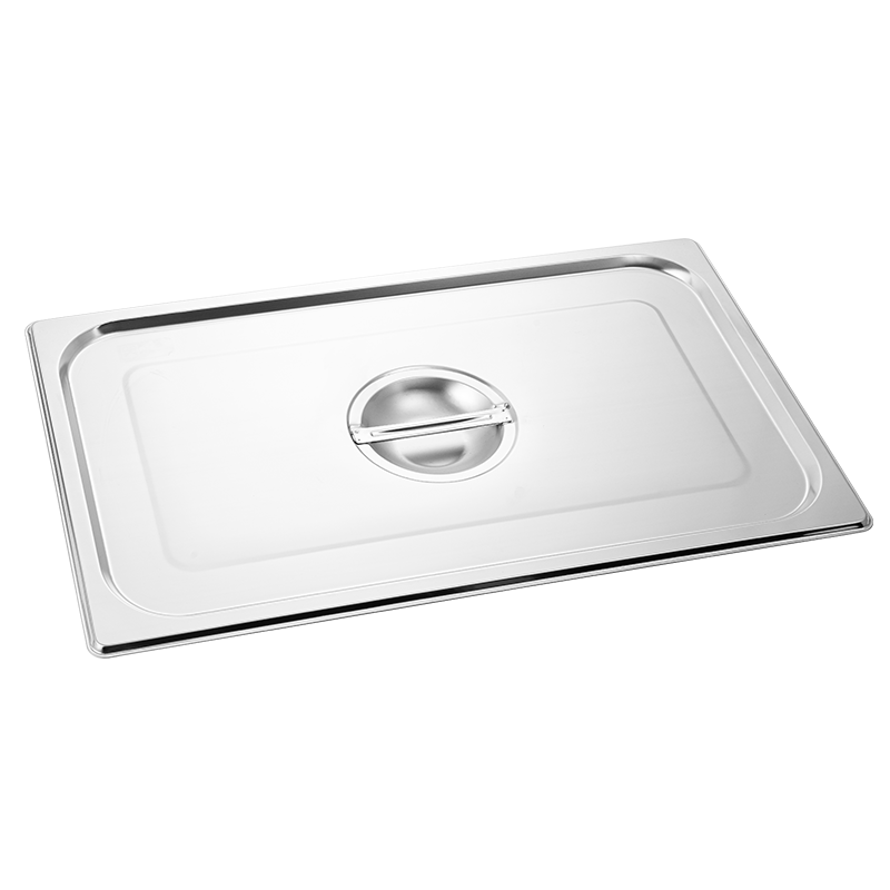 Jinyaoshi Stainless Steel Portion Pan, 1/1 Thickened Pan with Lid, GK-MFS11