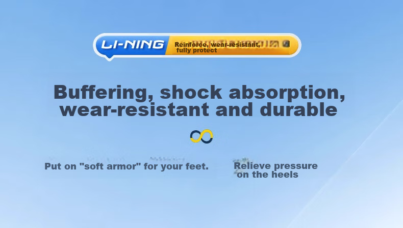 Li-Ning Socks, Men's Basketball Socks, Sports Socks, Women's Running Socks, Cotton, Spring And Summer, Sweat-Absorbing, Quick-Drying, Odor-Resistant, Outdoor Hiking, White 26