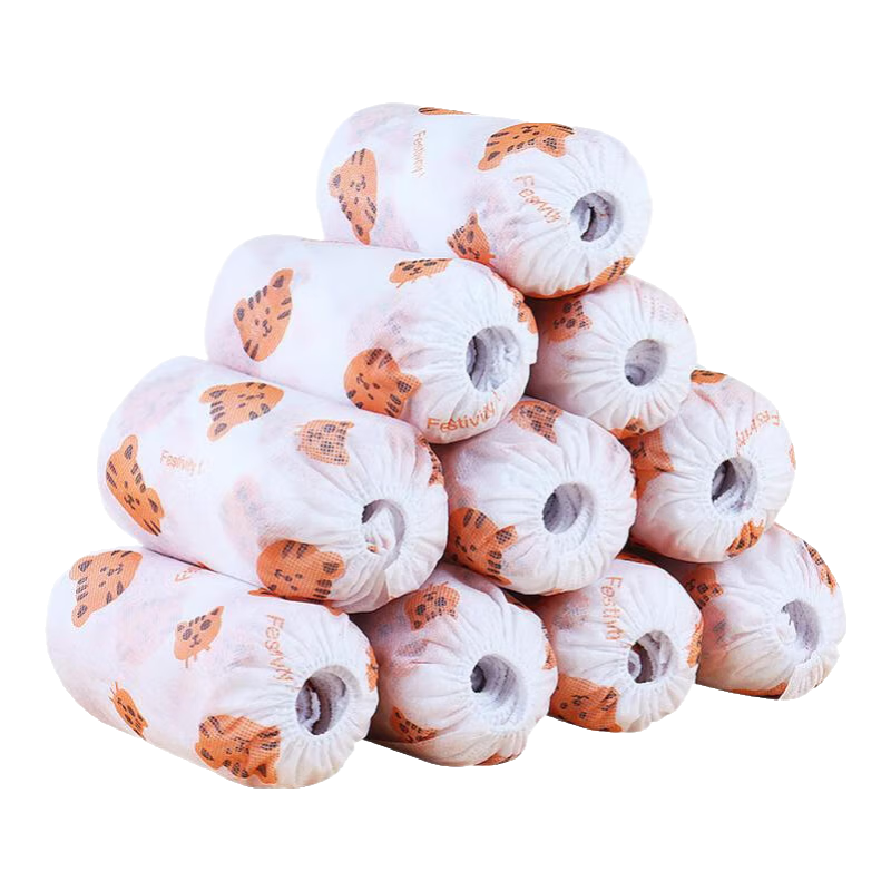 Lehuolvxing Disposable Shoe Covers, Non-Woven Fabric, for Computer Room And Home Use, Large Size, Thickened, Non-Slip Foot Covers, Indoor And Outdoor Use, Breathable, Dust-Proof, Waterproof