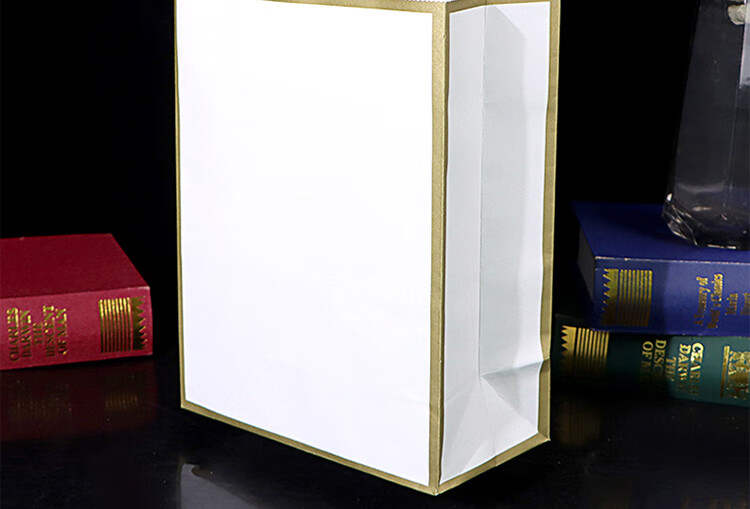 Jidukongjian Gift Packaging Bag, Thickened Handheld Packaging Paper Bag, Birthday Gift, Wedding Graduation Season Favor Bag, Kraft Paper Bag 7