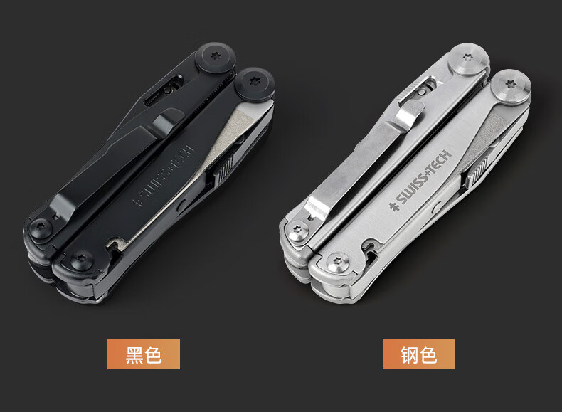 SHEFFIELD Swiss Technology Outdoor Multi-Functional Combination Tool Pliers, Folding Scissors, EDC Survival Equipment, Multi-Purpose Tool Pliers 3