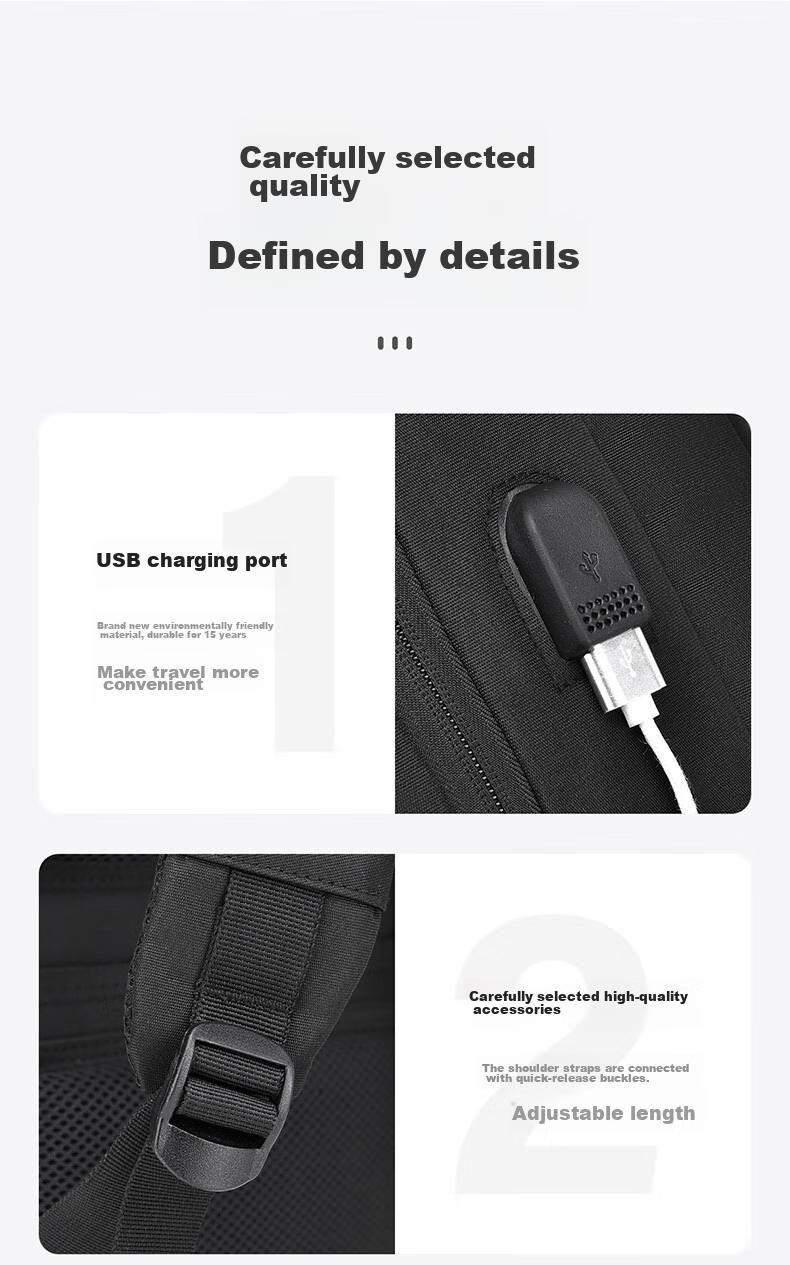 Diigongfang Laptop Backpack for 14/15.6/16 Inch Notebooks, Compatible with Apple, Lenovo Legion, ASUS, Dell, HP, Shadow Elf Gaming Laptops, Large Capacity Backpack 19