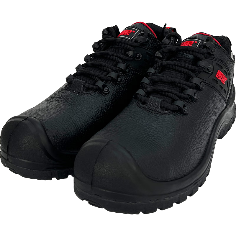 Huixiang JD Industrial Private Label Labor Protection Shoes Low-Cut Cowhide Multifunctional Safety Shoes ESD Anti-Static Anti-Smash Anti-Puncture 130201 Size 39 EU CE Certified