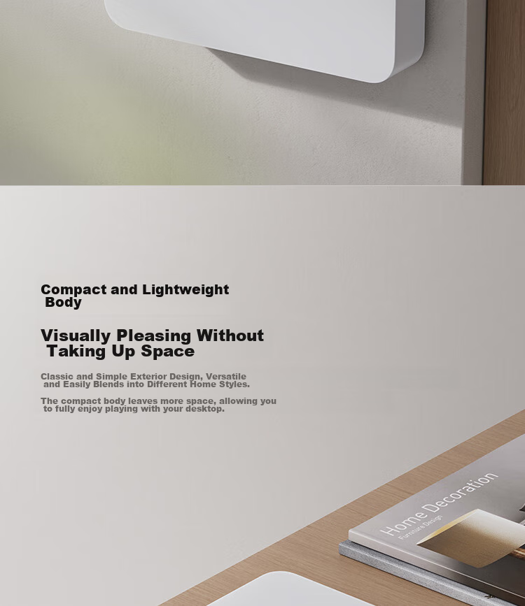 MI 2.5G Switch, 2.5G Electrical Ports *4 + 10G Optical Ports *2, Enterprise-Grade Gigabit Switch, Monitoring Network Cable Splitter, Flow Distributor 12