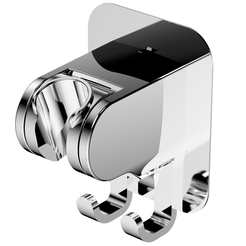 DU PONT Shower Head Holder, No Drilling Required, Fixed Bathroom Spray Head Bracket, Handheld Shower Base Accessory D-PJ039