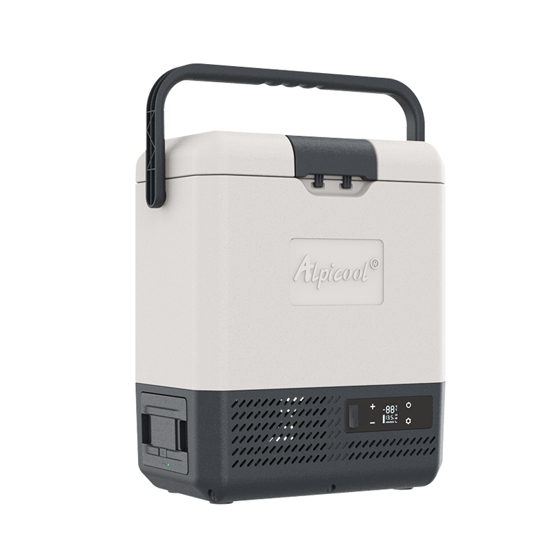 Alpicool Car Refrigerator, Compressor P8, for Car And Home Use, 12V/24V, Freezing And Refrigeration, for Car And Outdoor Beauty, Portable Cooler