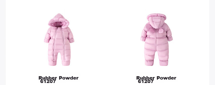 Minibala Bala [Far Infrared Heating] Baby Down One-piece Suit with Covered Hands and Feet, Belly Protection, 2025 Winter New Jacket 34