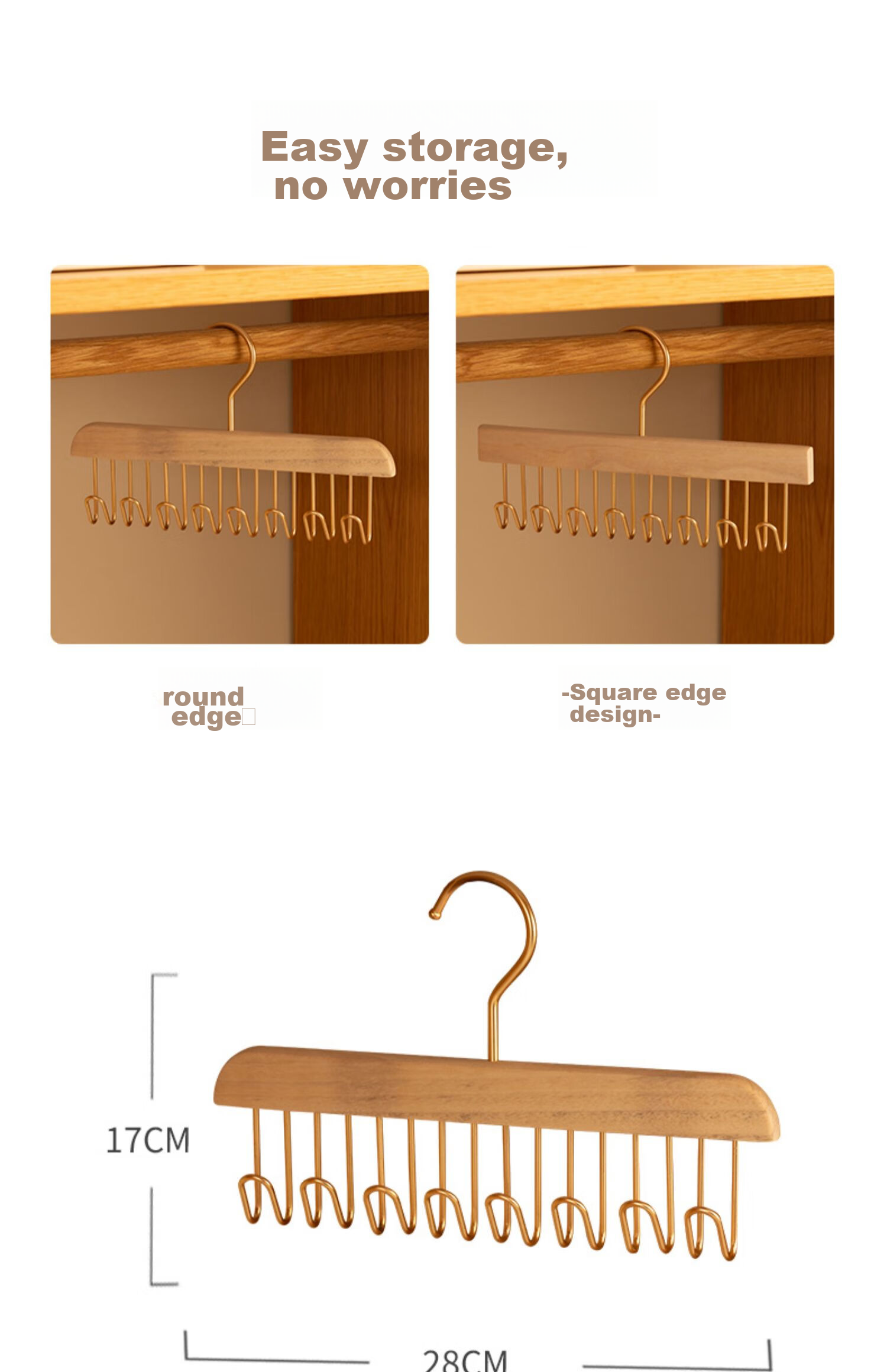 Fan Ye 20-Clip Multi-Head Clothes Hanger Baby Hanger Windproof Non-Slip Underwear Hanger Dormitory Multi-Functional Drying Rack 8