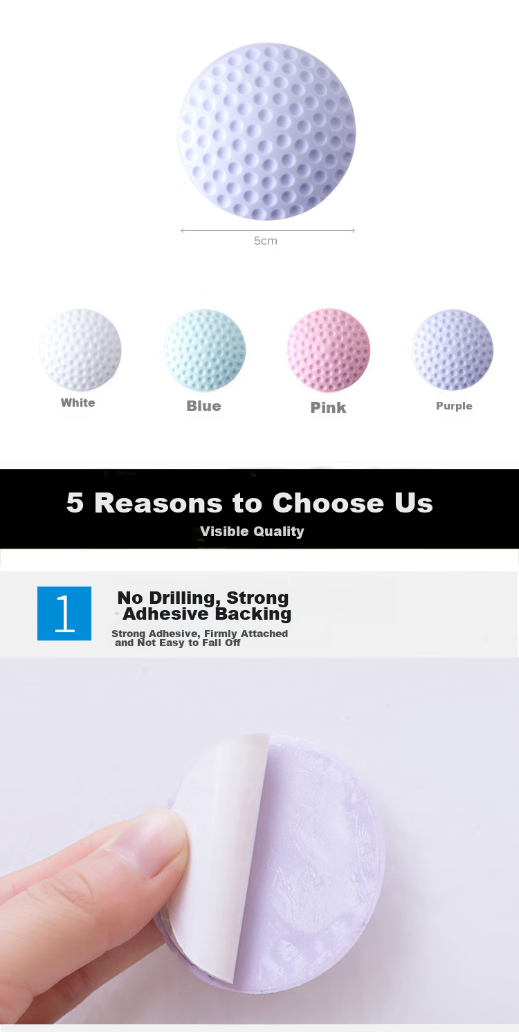 Chaoji Jia Pin Universal Wheel Fixer, Office Chair Caster Anti-Slip Pad, TPE Silicone Swivel Chair, Baby Crib Refrigerator Fixed Pad 2