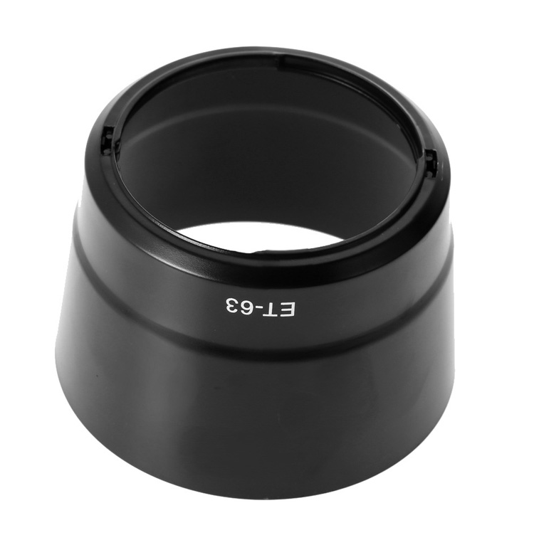 Earlymen ET-63 Lens Hood for Canon EF-S55 STM, Compatible with 58mm Lenses for 80D, 90D, 200D II, 850D, 800D DSLR Cameras, Accessory 6
