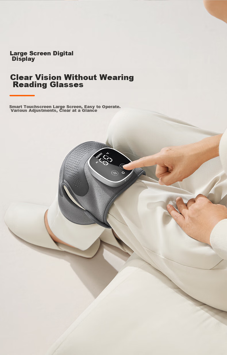 Kepufei Knee Heating Therapy Device, Massage Instrument, Heating Pad, Warm Knee Joint Protector, for Elderly Parents, with National Subsidy 16