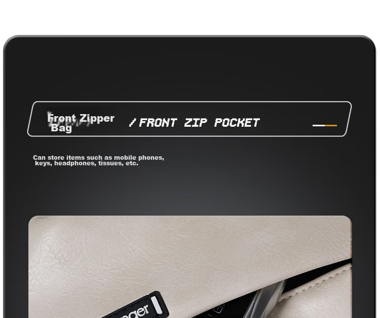 Slazenger Trendy Crossbody Bag for Men with Magnetic Buckle, Chest Pack, Waist Pack, Large Capacity Shoulder Bag, Sports Phone Bag, Small Purse 11