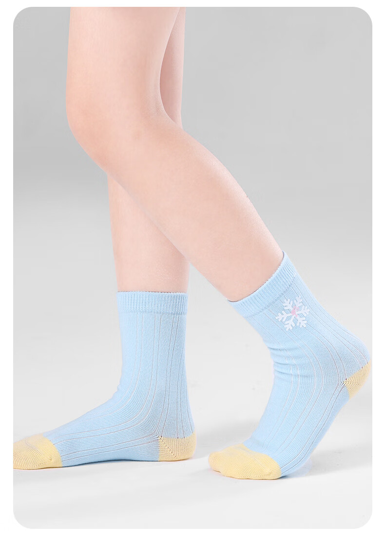 Barbie Children's Socks, Spring And Autumn Girls' Mid-Calf Socks, All-Season Mid to Big Kids' Autumn Short Socks, Cute Mid-Calf Socks, Seamless Cotton Socks 10