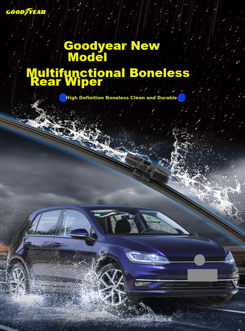 Goodyear Rear Wiper Blade for Highlander 2009-2021, 18-Inch Toyota 2013 Original 15 Rubber Strip 2009 Old Model 12 Rear Window Wiper Blade 3