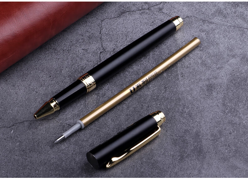 BAOKE PC109A 0.7mm Gel Pen for Business, Office, Study And Handwriting Practice, Black, Single Pe 12
