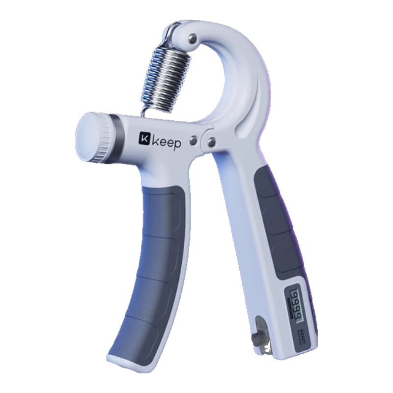 Keep Hand Grip Strengthener Adjustable Electronic Finger Trainer with Counter for Adults and Children