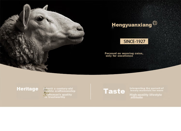 Hengyuanxiang Scarf for Women, Autumn And Winter Pure Wool Neck Warmer, Birthday Gift for Mothers And Elderly, Corporate Annual Meeting And National Day Festival Gift Box Set 1