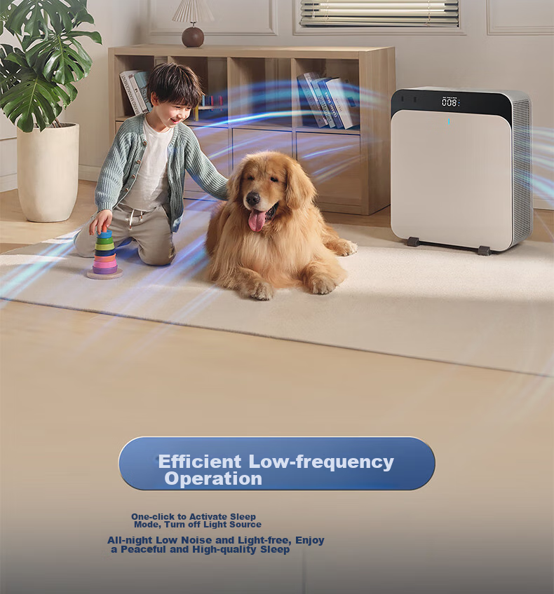 Blueair Air Purifier Removes Formaldehyde, Bacteria, Flu Viruses, Odors from New Homes, Bedroom Use, Eliminates Smoke And Smells, Absorbs Cat Hair, Air Purification Machine CP7i 16