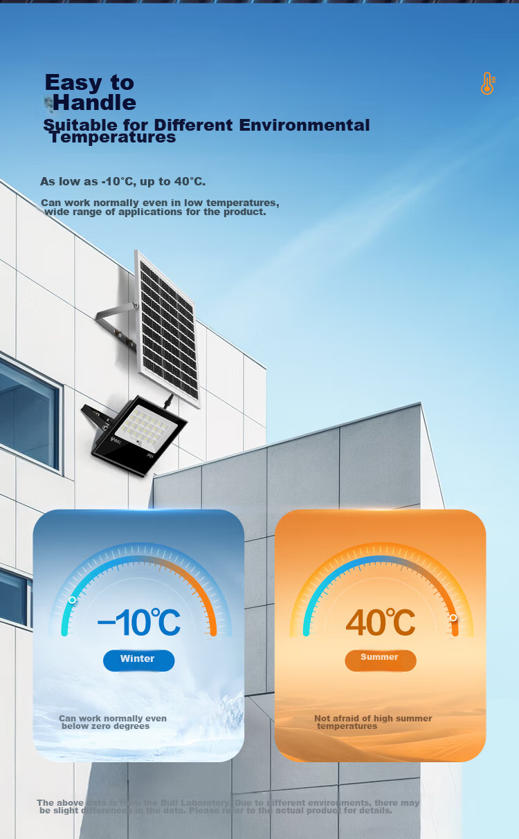 BULL Solar Light, Outdoor Garden Light, Tempered Glass, Smart Light Control, Remote Control MG-C150B 10