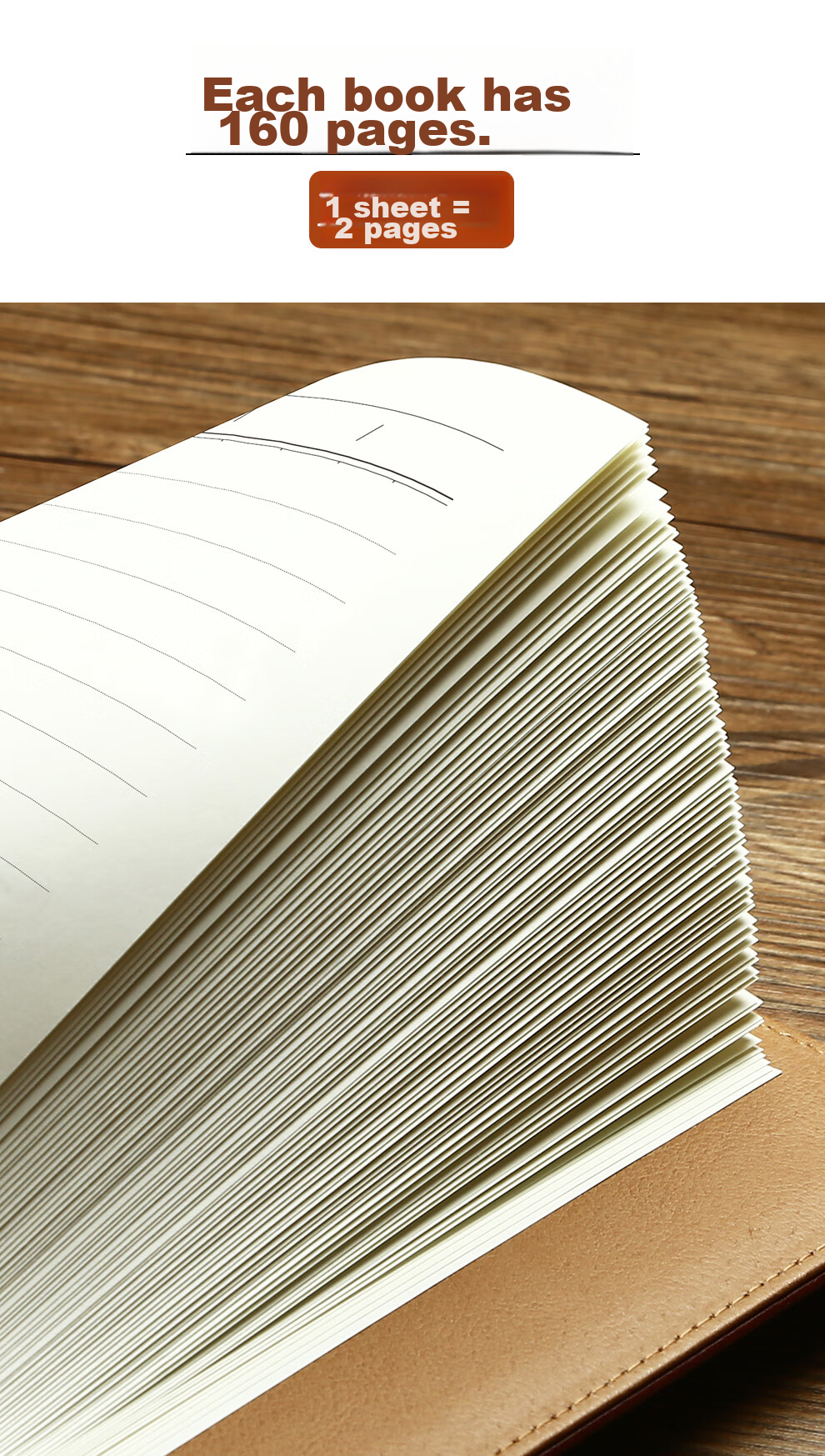 [Lowest Price Online] Faramon (Faramon) A4 Loose-Leaf Notebook, Detachable Pages, Replaceable Inner Pages, Business Notebook, Office Meeting Journal, A4-Brow 9