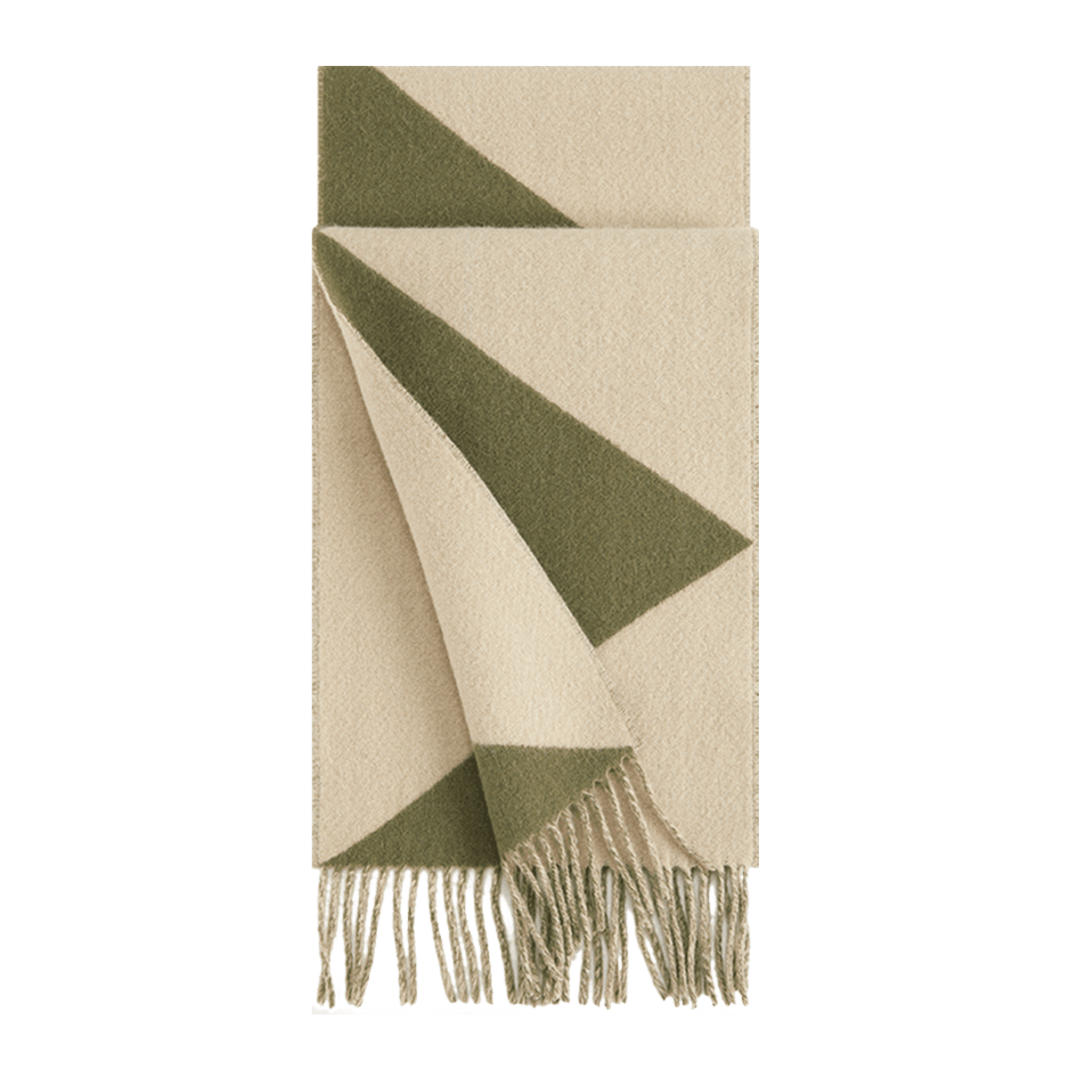 Wanshili Autumn And Winter Warm Wool Scarf for Men And Women, Gift Box Set, New Year Holiday Gift Box - Geometric Harmony