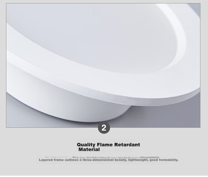 Foshanzhaoming (FSL) LED Downlight, 2.5 Inch, 4W, Cool White 6000K, Full Plastic PP Flame-Retardant Integrated Downlight 13