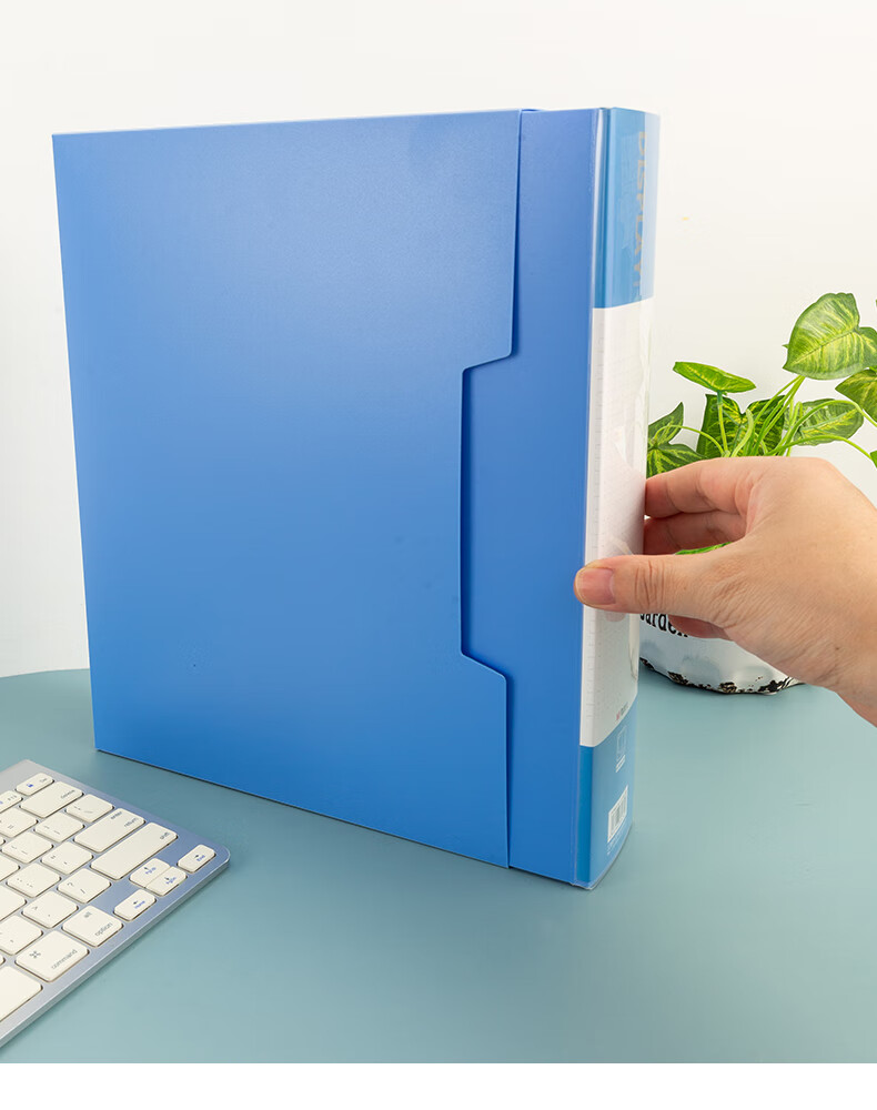 M&G 10 A4/60-Page Document Folders, File Insert Pockets, Student Exam Paper Storage Bags, Certificate And Sheet Music Collection Books, Office Supplies ADM929Z5 11