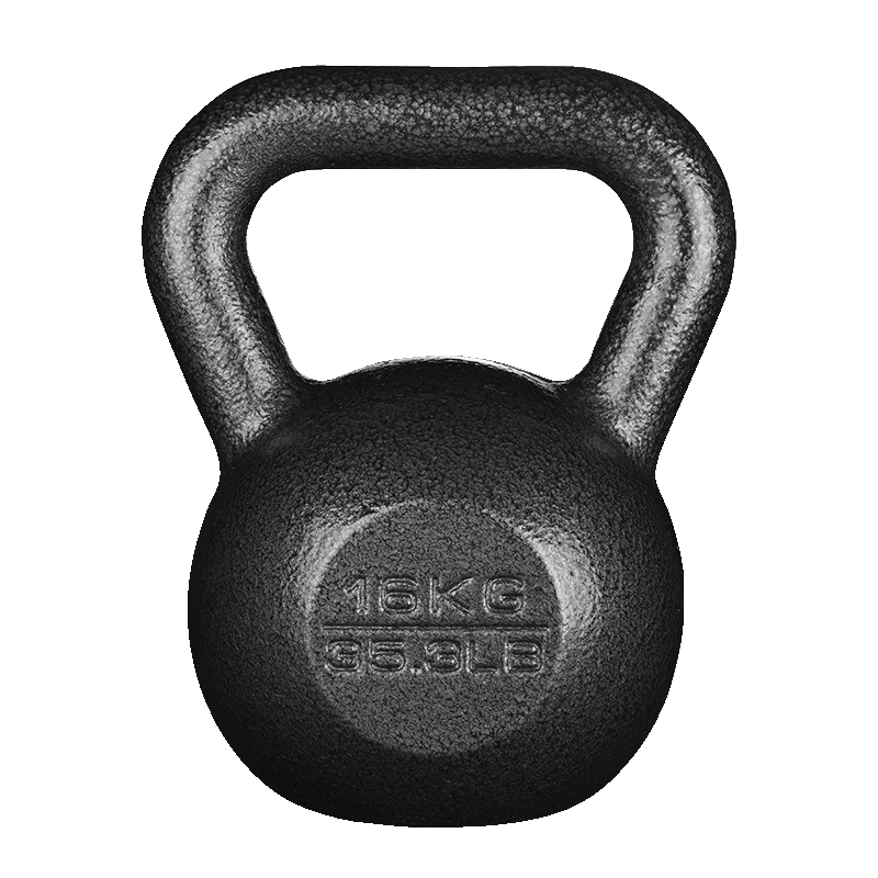 PROIRON Puli'ai Cast Iron Kettlebell for Men, Fitness Kettlebell for Squats And Glute Exercises, Equipment Kettlebell Ball, 16KG