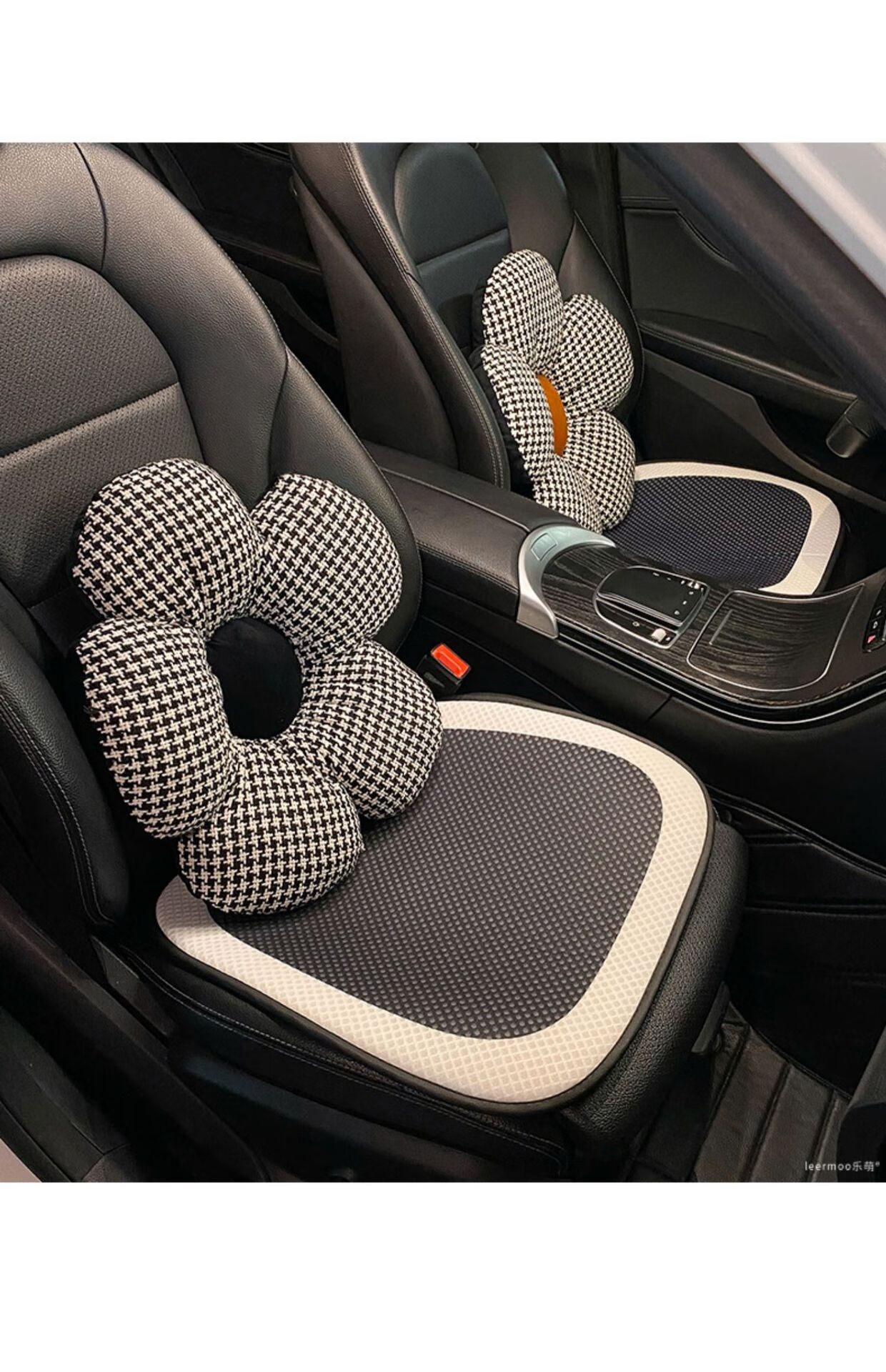 Fanyejia Car Backrest Cushion, All-Season Breathable Seat Pad, Long-Sitting Chair Cushion, Car Accessories, Dirt-Proof Chair Backrest Pad 16