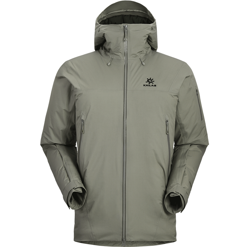 KAILAS Bogda PLUS Men's ApexHeat Warm Windproof FLT 3L Waterproof Hard Shell Jacket
