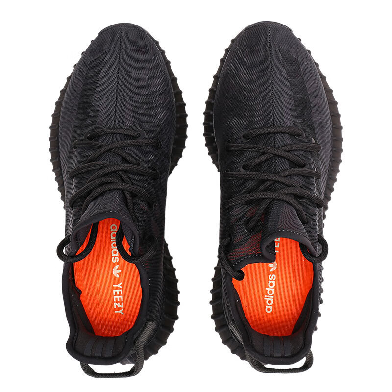Adidas Yeezy 350 Black Angel Youth Student Sports Shoes Size 36.5 3