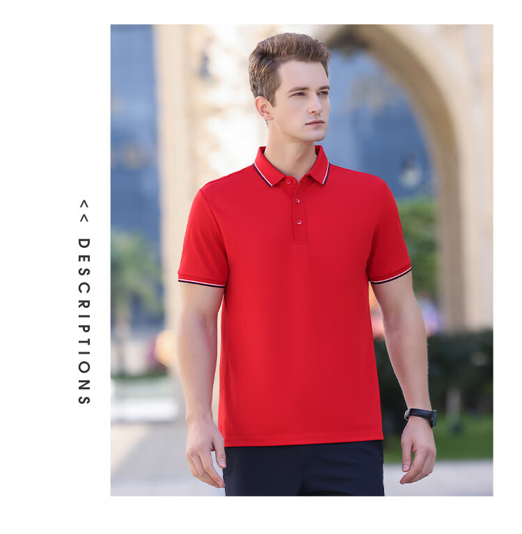 Jeanswest Men's Short Sleeve Polo Shirt 2026 Summer Mint Cooling Casual T-Shirt Base Layer Dark Gray 2XL 18