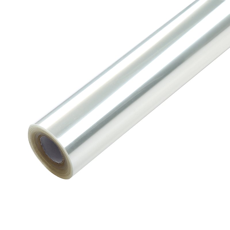 Qinghua Glass Shatterproof Film, High-Definition Transparent Tempered Glass Anti-Crash Bathroom Door Sticker, 10C60*200cm
