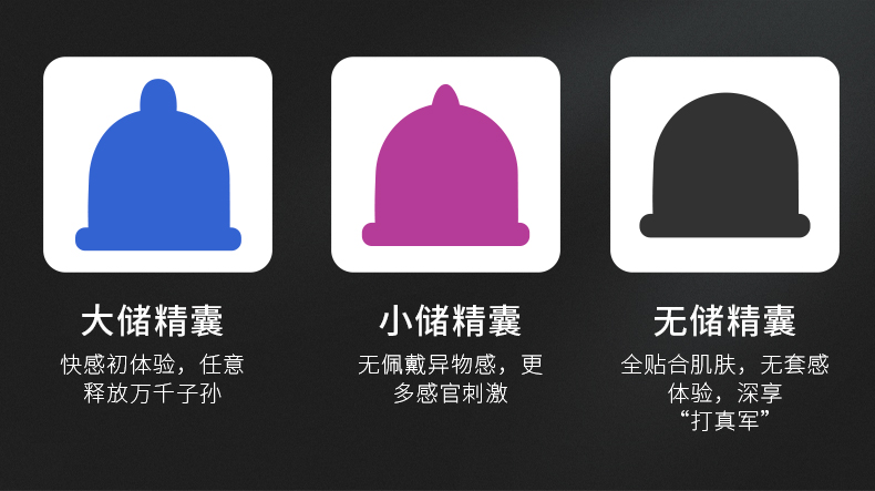 赤尾zioxx黑金极薄避孕套男用超薄安全套无储精囊12只装成人计生用品