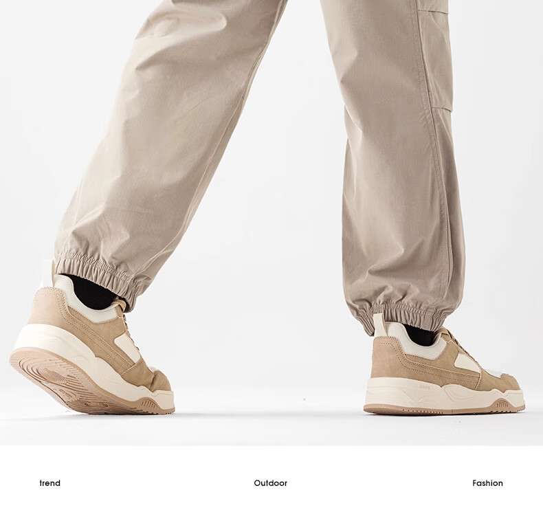 CAMEL (CAMEL) Men's Cargo Pants, Loose-Fitting, Slimming, Windproof, Long Trousers, Functional Straight-Leg Casual Pants A14CA68689 13