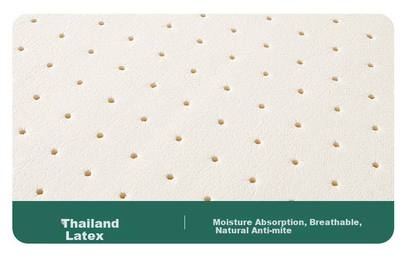 BEYOND Home Textiles Back-To Season 90% Natural Latex Student Mattress, Dormitory Tatami Bed Pad, Quilt, 90*195cm 7