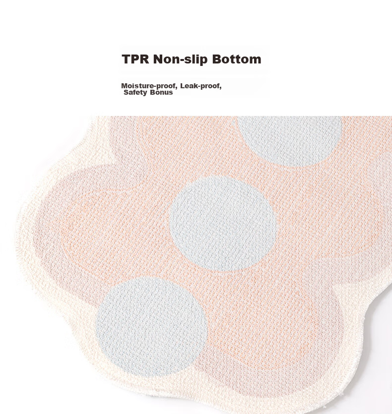 Shandian Bathroom Non-Slip Mat, Highly Absorbent Doormat, Entrance Foot Mat, Toilet Washroom Bathroom Home Use Mat 13