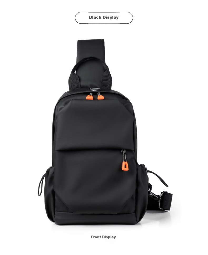Warrior Crossbody Bag for Men, 2026 New Large Capacity Chest Pack, Fashionable Commuter Travel Bag, Shoulder Bag for Sports And Wome 25
