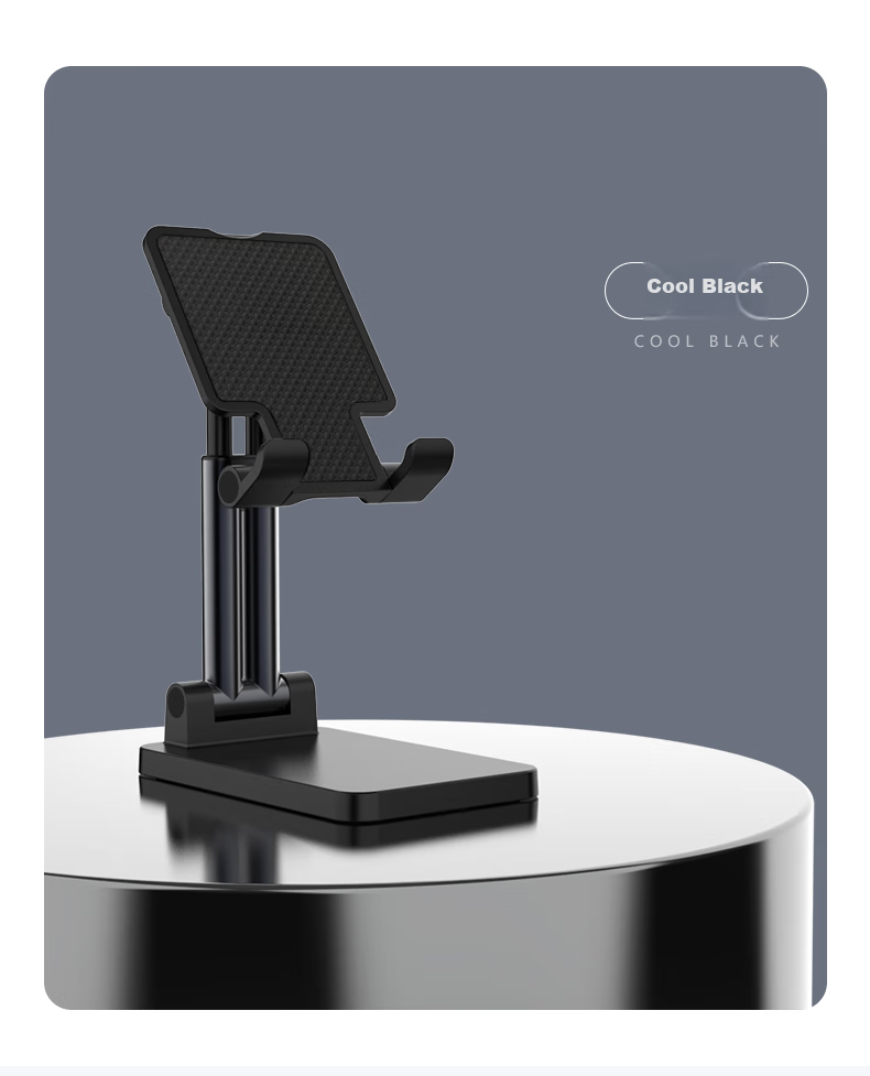 Kelleia [Upgraded Dual-Rod] Phone Stand, Live Streaming Desktop Stand, Lazy Stand, Influencer IPad Tablet Foldable Extendable Adjustable Stand, White 15