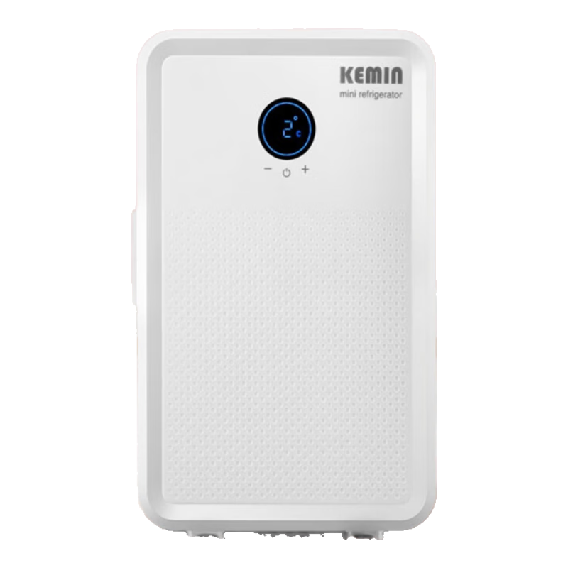Kemin Car Refrigerator, 20L Dual-Core Digital Control, Mini Fridge for Home And Rental Use, Cooling And Heating Box