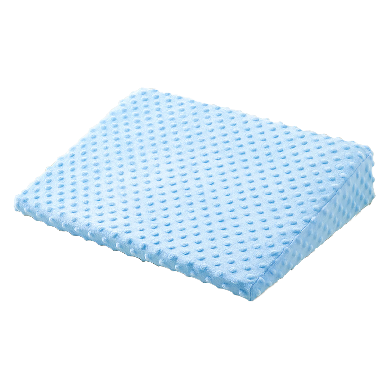 AIBEDILA Anti-Spit Ramp Pad, Baby Feeding Incline Pillow, Newborn Anti-Choking Milk Spill Prevention Lying Feeding Aid