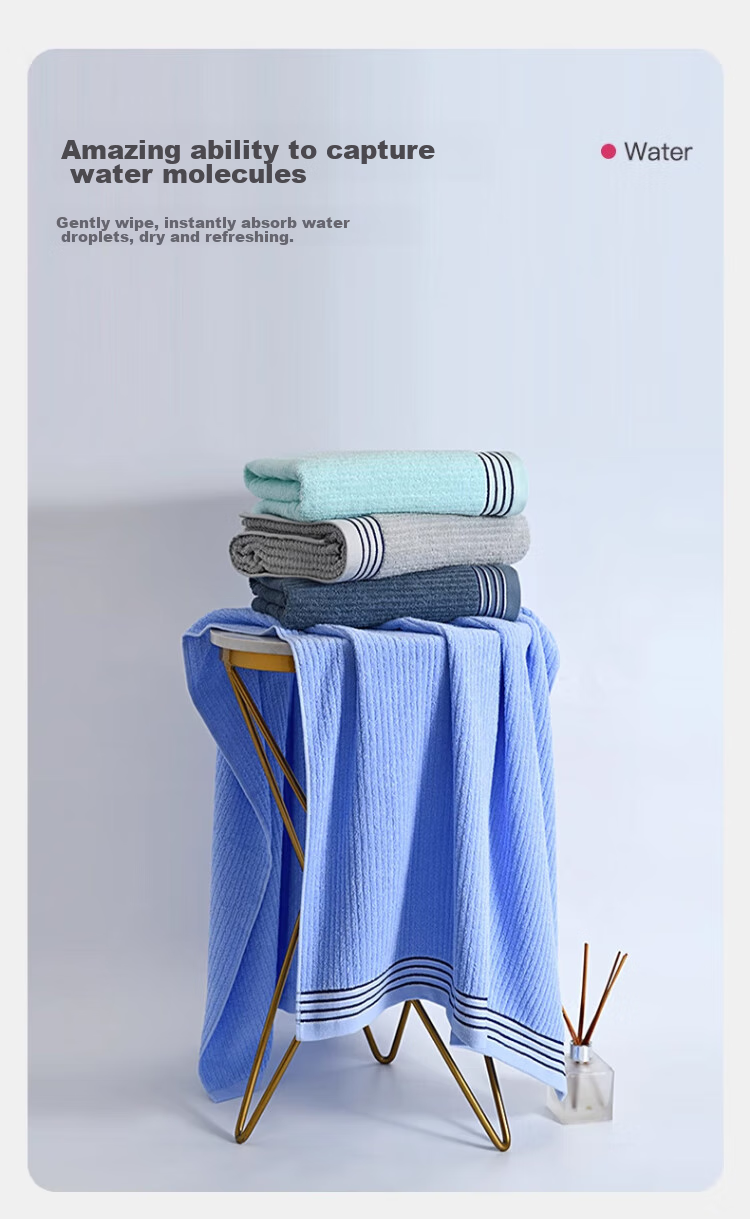 Grace Bath Towel, 7A Antibacterial, Thickened, Lint-Free, Absorbent, for Baby Boys And Girls, Home Use, Children's Maternity A-Class Large Bath Towel 6