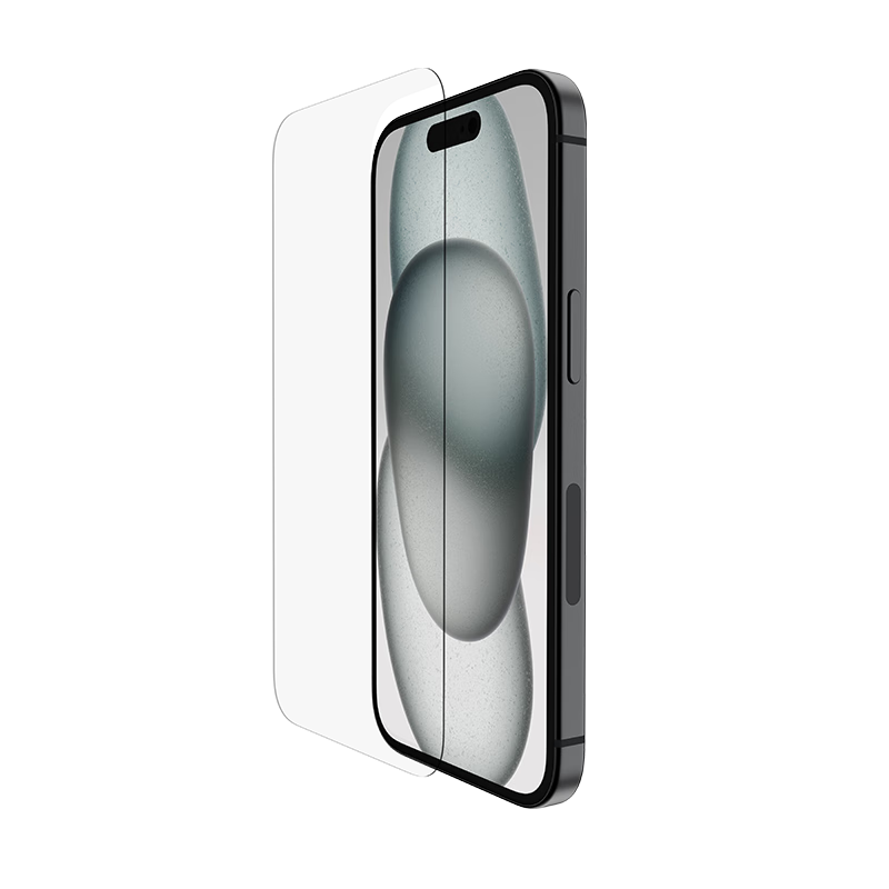 BELKIN Tempered Glass Screen Protector for Apple IPhone 16 Pro Max, IPhone 16 Pro Max Protective Film, Anti-Drop Phone Case with Asahi Antibacterial Material